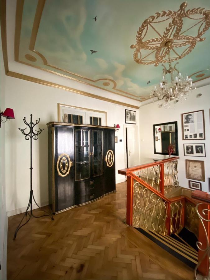 Apartments House Of The Greats Skadarlija 贝尔格莱德 外观 照片
